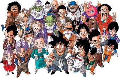 dragon ball characters|Dragon Ball Wiki .